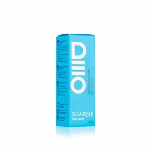 SHARME DEO SPRAY Body Deodorant Fragrance Free/ Дезодорант «Без аромата»