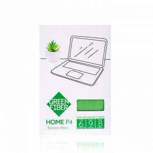 Greenway Green Fiber HOME Р4, Файбер для экранов, серо-зеленый