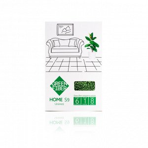 Green Fiber HOME S9, Варежка Твист, зеленая