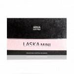 Набор для ухода за кожей лица, шеи и декольте AQUAmagic Laska Mini, 3 предмета