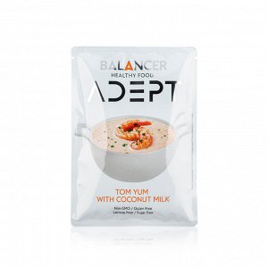 Коктейль BALANCER ADEPT со вкусом "Тайский суп том ям", 5 шт.