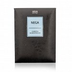 Салфетка косметическая AQUAmagic Nega, голубая, 20 х 20 см