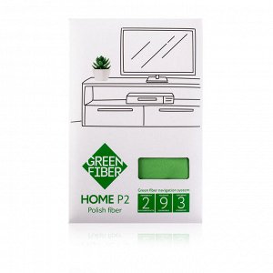 Green Fiber HOME P2, Файбер полирующий, зеленый