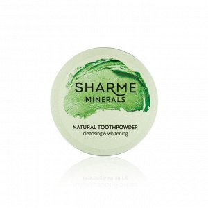 Natural toothpowder cleansing & whitening / Фитоминеральный зубной порошок очищение и отбеливание