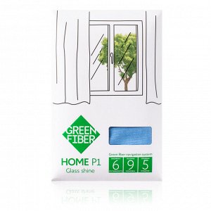 Greenway Green Fiber HOME P1, Файбер для стекла, голубой