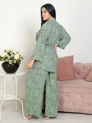 Пижама (зеленый)