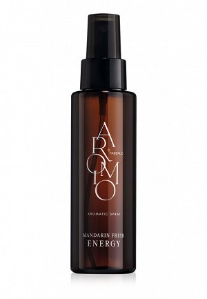 Ароматический спрей для тела и текстиля «Энергия» AROMIO