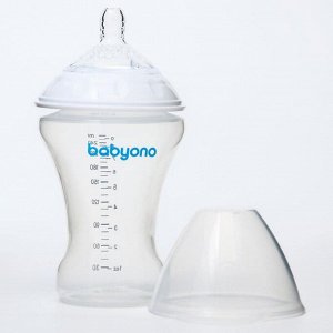 Бутылочка антиколиковая BabyOno, 260 мл