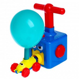 1 TOY Набор машинок на воздушном шаре Balloon Car, МИКС