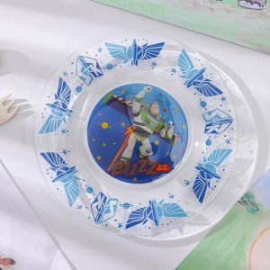 Набор посуды детский «История игрушек», 3 предмета: кружка 250 мл, салатник d=12,7 см, тарелка d=19,6 см