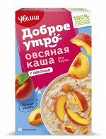 Каша овсяная б/п с персиком 5*40гр.