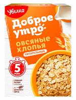 Увелка хлопья овсяные питательные 400гр.кор.