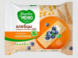 Хлебцы "Здоровое меню" кукурузно-пшеничные 90 гр