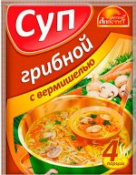Русский Аппетит суп Грибной с вермишелью
