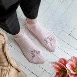 Носки женские укороченные