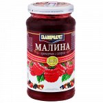 Малина протертая с сахаром 550 гр.