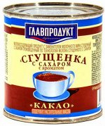 Сгущенка с ароматом какао