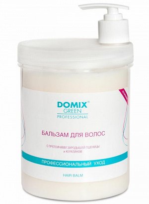 Domix Бальзам для волос с кератином, 1000 мл