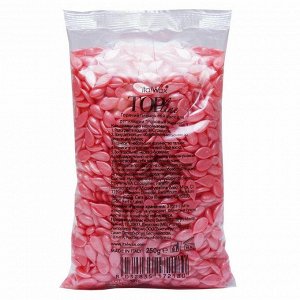 ItalWax Плёночный воск для депиляции, Top Line Pink Pearl Розовый жемчуг, 250 г