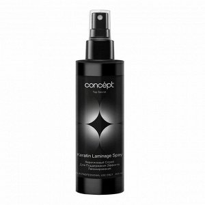 Кератиновый спрей для волос Concept Top Secret Keratin Laminage Spray, 200 мл