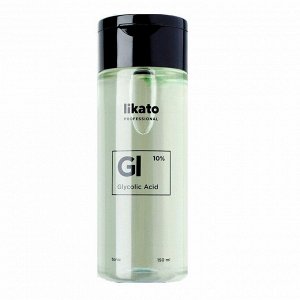 Тоник для лица с гликолевой кислотой Likato Professional, 10%