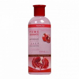 Тонер для лица антивозрастной FarmStay Visible Difference Moisture Toner Pomegranate, 350 мл