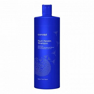 Шампунь для восстановления волос Concept Salon Total Repair Nutri keratin Shampoo, 300 мл