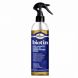 Difeel Кондиционирующий спрей для волос с биотином / Pro-Growth Biotin Leave in Conditioning Spray, 177 мл