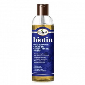 Difeel Кондиционирующий спрей для волос с биотином / Pro-Growth Biotin Leave in Conditioning Spray, 177 мл