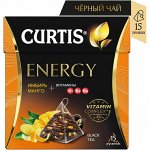 Чай черный Curtis &quot;Energy&quot;, с добавками, 15 пирамидок