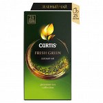 Чай зеленый Curtis &quot;Fresh Green&quot;, 25 сашет