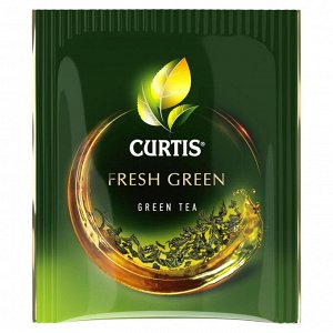 Чай зеленый Curtis "Fresh Green", 25 сашет