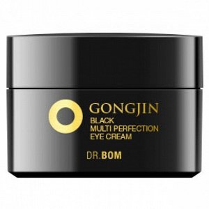 050042 Dr.Bom "GongJin Black" Интенсивно увлажняющий крем для век с растительными экстрактами и экстрактом оленьих рогов 30гр  1/30