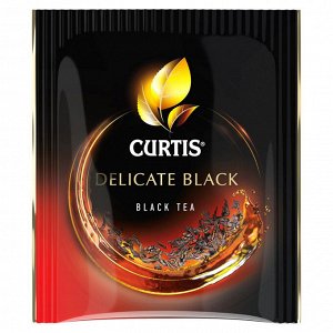 Чай черный Curtis "Delicate Black", 25 сашет