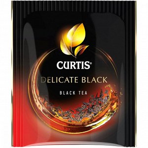 Чай черный Curtis "Delicate Black", листовой, 100 сашетов
