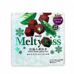 MEIJI Meltykiss - сезонный шоколадный ганаш с чаем маття