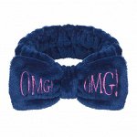 Косметическая повязка OMG (темно-синяя)