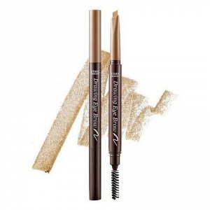 Etude House Карандаш для бровей №02 серо-коричневый Drawing Eye Brow, 0,25гр