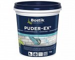 Смесь BOSTIK быстрозатвердевающая (гидропломба) PUDER EX 1 кг