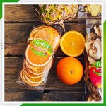 Фруктовые чипсы. Яркое дополнение к подаркам