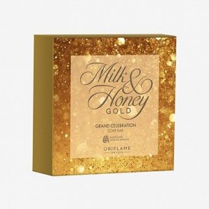Мыло Milk &amp; Honey Gold. Лимитированная серия