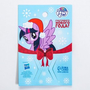 Прядь для волос светящиеся новогодняя, My Little Pony