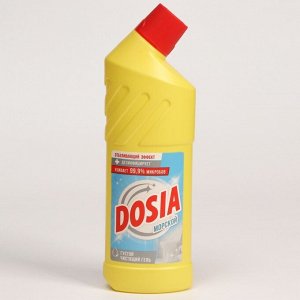 Чистящее средство Dosia "Морской", гель, для ванной комнаты, 750 мл