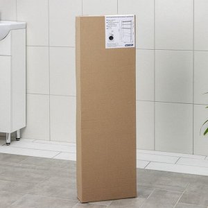 Стеллаж над стиральной машинкой, 68,5x156x26 см, белый