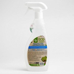 Чистящее средство Ecologica, спрей, для ванной комнаты, антибактериальное, 500 мл
