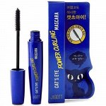 JIGOTT CAT&#039;S EYE POWER CURLING MASCARA Подкручивающая тушь для ресниц 12г