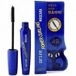 Jigott Подкручивающая тушь для ресниц Cat&#039;s Eye Power Curling Mascara