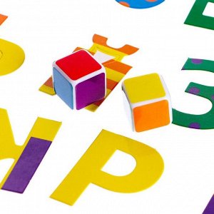 Логопедический набор «Цветные буквы»