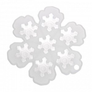 Эврики Набор для опытов «Новогодняя гирлянда из эпоксидной смолы», снежинки