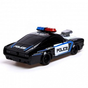 Набор машин радиоуправляемых «Полицейская погоня», 2 шт., 1:22, работают от батареек